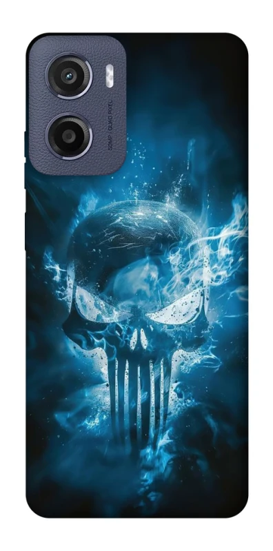 Чехол на Motorola Moto E15 Каратель v2 фото 1 из 1