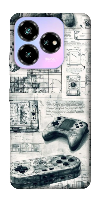 Чохол на ZTE Nubia V60 Desing Gamer Zone ver.2 фото 1 з 1