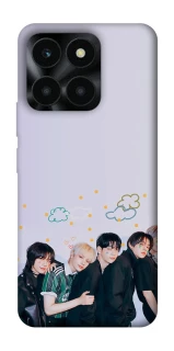 Чехол на Huawei Honor X6a TXT v2 фото 1 из 1