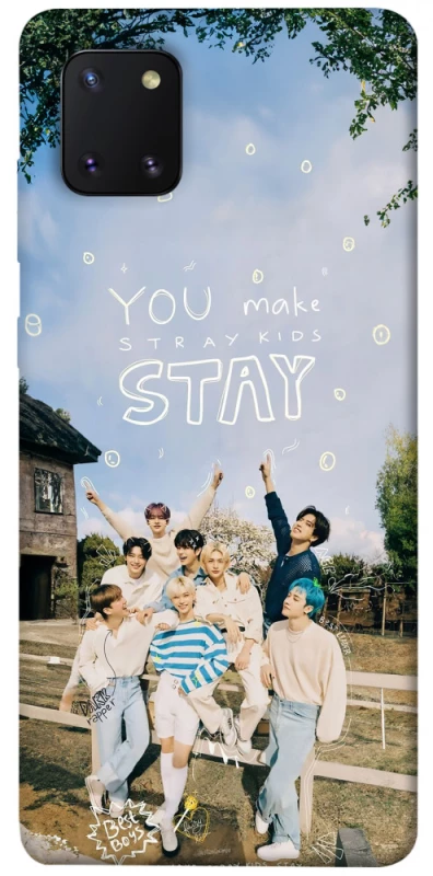Чехол на Samsung Galaxy Note 10 Lite (A81) Stray Kids v3 фото 1 из 1