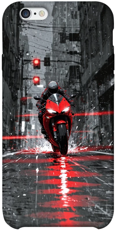 Чохол на Apple iPhone 6/6s plus (5.5") biker фото 1 з 1