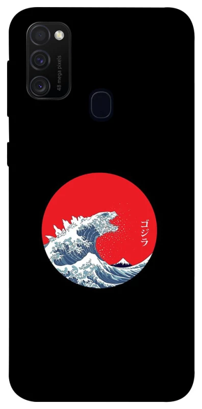 Чехол на Samsung Galaxy M30s / M21 Волны Японии фото 1 из 1
