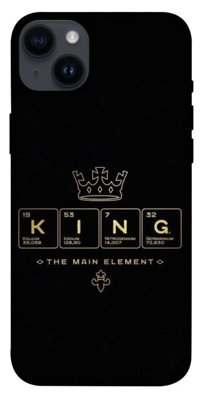 Чохол на Apple iPhone 14 Plus (6.7") King ver.1 фото 1 з 1