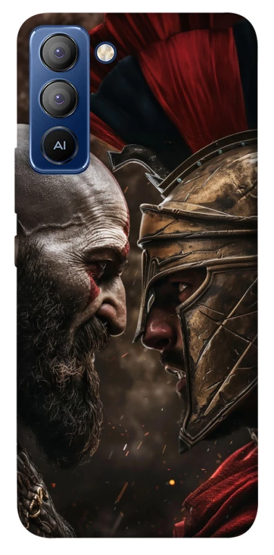 Чехол на TECNO Pop 5 LTE God of War фото 1 из 1