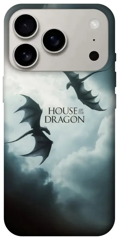 Чохол на Apple iPhone 18 Pro House of the Dragon ver.5 фото 2 з 2