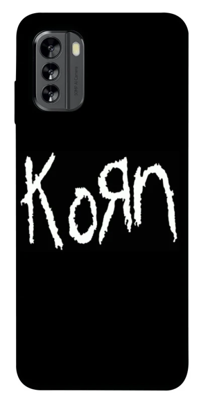 Чохол на Nokia G60 Korn logo фото 1 з 1