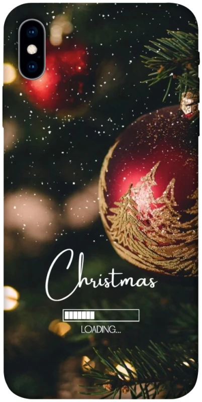 Чехол на Apple iPhone X (5.8") Christmas Loading ver.2 фото 1 из 1