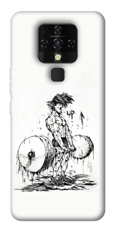 Чехол на TECNO Camon 16 SE UP UP UP фото 1 из 1