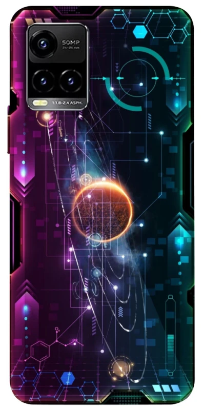 Чехол на Vivo Y21 / Y33s Galaxy фото 1 из 1