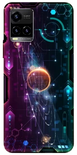 Чехол на Vivo Y21 / Y33s Galaxy фото 1 из 1