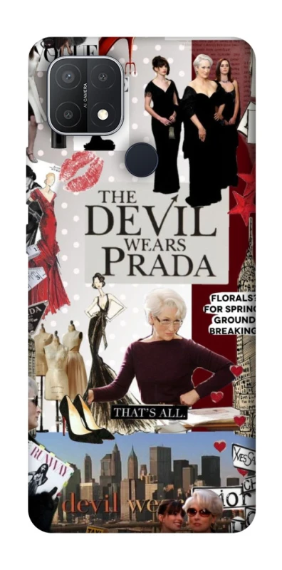 Чохол на Oppo A15s / A15 Fashion collage ver.15 фото 1 з 1