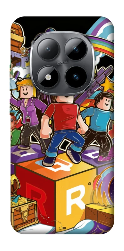 Чохол на Xiaomi Redmi Note 15 Pro 5G Roblox family фото 1 з 1