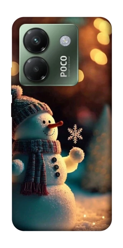 Чохол на Xiaomi Poco M7 pro 5G Новорічний v46 фото 1 з 1