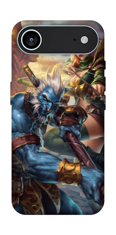 Чохол на Apple iPhone 17 Air (6.5") Dota heroes фото 1 з 1