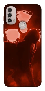 Чехол на Motorola Moto E40 Радиация v8 фото 1 из 1