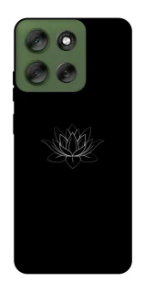 Чохол на Motorola Moto G56 5G Black Lotus фото 1 Чохол на Motorola Moto G56 5G Black Lotus фото 1 з 1