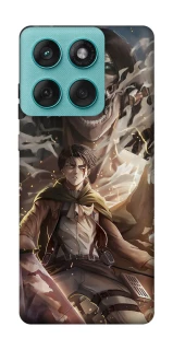Чехол на Motorola Edge 60 Fusion Eren Yeager фото 1 из 1