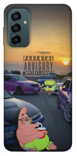 Чохол на Samsung Galaxy M23 5G Патрік на перегонах фото 1 з 1