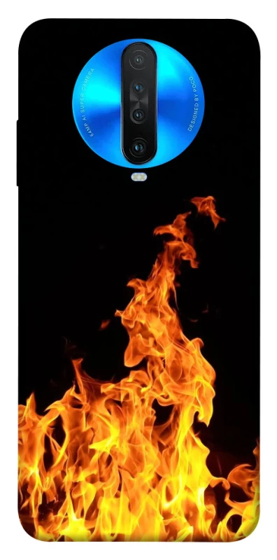 Чохол на Xiaomi Redmi K30 Вогонь фото 1 з 1