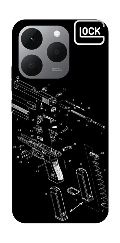 Чохол на Realme 15T LOCK фото 1 з 1