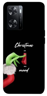 Чохол на Oppo A57s Grinch mood фото 1 з 1