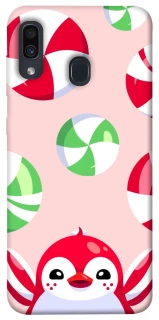 Чохол на Samsung Galaxy A20 / A30 Adopt Me Peppermint Penguin фото 1 з 1