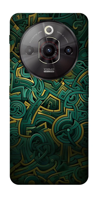 Чехол на ZTE Nubia Focus Pro Абстракция v5 фото 1 из 1