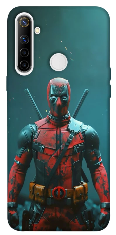 Чохол на Realme 6i Deadpool v3 фото 1 з 1
