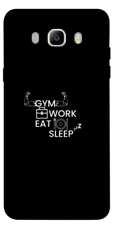 Чохол на Samsung J510F Galaxy J5 (2016) Gym v2 фото 1 з 1