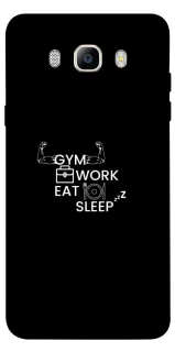 Чехол на Samsung J510F Galaxy J5 (2016) Gym v2 фото 1 из 1