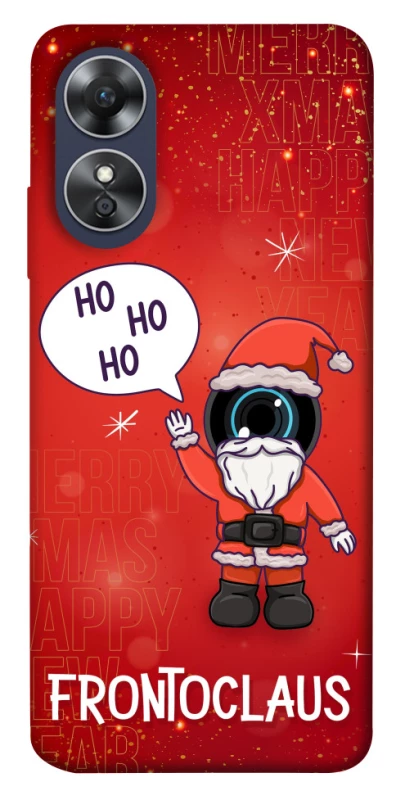 Чехол на Oppo A17 Frontoclaus фото 1 из 1