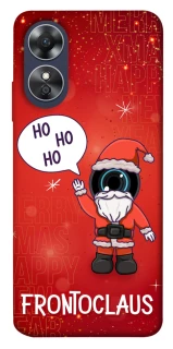 Чехол на Oppo A17 Frontoclaus фото 1 из 1