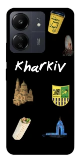 Чехол на Xiaomi Redmi 13C Kharkiv фото 1 из 1