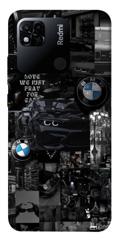 Чохол на Xiaomi Redmi 10A BMW collage ver.3 фото 1 з 1