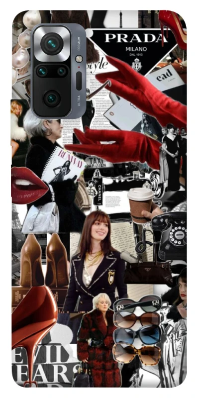 Чохол на Xiaomi Redmi Note 10 Pro Fashion collage ver.13 фото 1 з 1