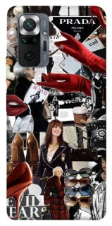 Чохол на Xiaomi Redmi Note 10 Pro Fashion collage ver.13 фото 1 з 1