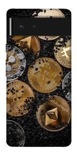 Чохол на Google Pixel 6 Many coins v2 фото 1 з 1
