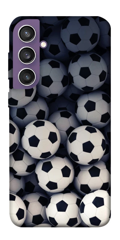 Чохол на Samsung Galaxy S23 FE Футбольні м'ячи фото 1 з 1