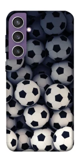 Чохол на Samsung Galaxy S23 FE Футбольні м'ячи фото 1 з 1