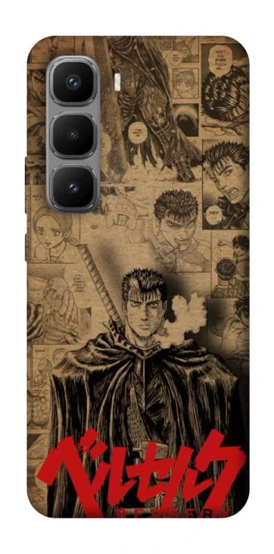 Чохол на Infinix Hot 60 Pro+ Original Berserk фото 1 з 1