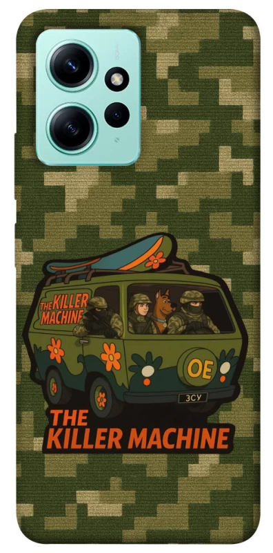 Чохол на Xiaomi Redmi Note 12 4G Funny machine фото 1 з 1