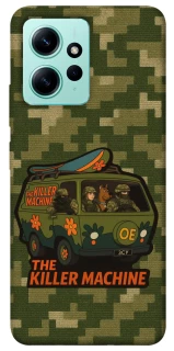 Чехол на Xiaomi Redmi Note 12 4G Funny machine фото 1 из 1