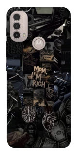 Чохол на Motorola Moto E40 I'm Rich фото 1 з 1