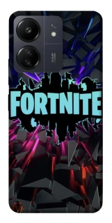Чохол на Xiaomi Redmi 13C Fortnite logo ver.3 фото 1 з 1