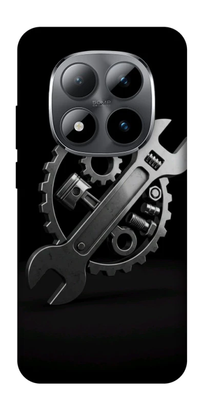 Чохол на Xiaomi Redmi Note 15 Pro 5G Mechanic v2 фото 1 з 1