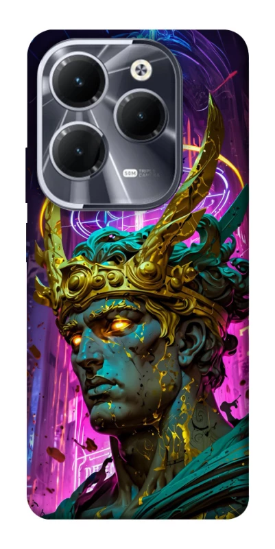 Чехол на Infinix Hot 40 Pro Crown фото 1 из 1