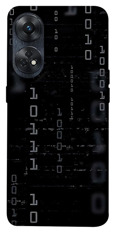 Чохол на Oppo Reno 8T 4G Numbers фото 1 з 1