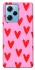 Чохол на Xiaomi Poco X5 Pro 5G Red hearts 2 фото 1 з 1