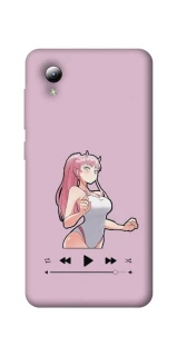 Чехол на ZTE Blade A3 (2019) Вайфу фото 1 из 1