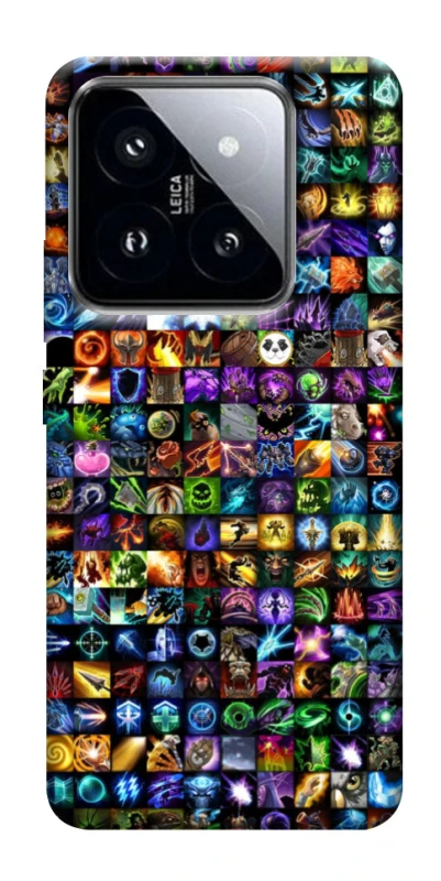 Чехол на Xiaomi 14 Pro Abilities menu ver.1 фото 1 из 1